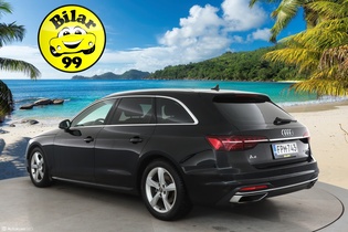 Audi A4 vaihtoauto