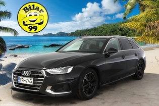 Audi A4 vaihtoauto