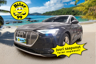 Audi e-tron vaihtoauto