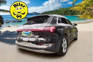 Audi e-tron vaihtoauto