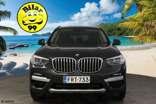 BMW X3 vaihtoauto