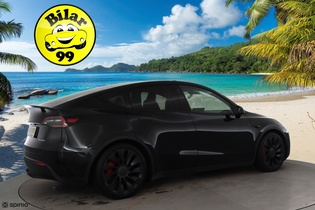Tesla Model Y vaihtoauto