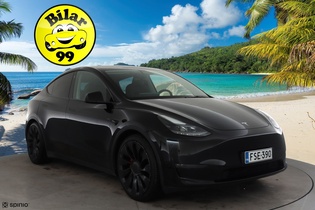 Tesla Model Y vaihtoauto