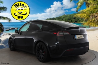 Tesla Model Y vaihtoauto