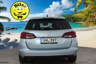 Opel Astra vaihtoauto