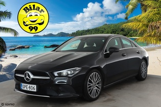 Mercedes-Benz CLA-sarja vaihtoauto