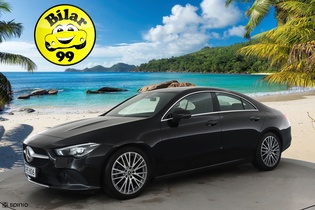 Mercedes-Benz CLA-sarja vaihtoauto