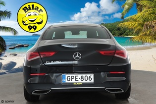 Mercedes-Benz CLA-sarja vaihtoauto