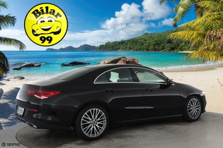 Mercedes-Benz CLA-sarja vaihtoauto