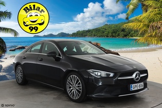 Mercedes-Benz CLA-sarja vaihtoauto