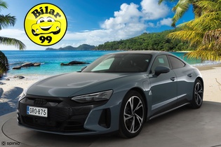 Audi e-tron GT vaihtoauto