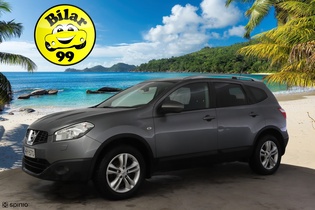 Nissan Qashqai+2 vaihtoauto