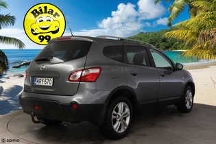 Nissan Qashqai+2 vaihtoauto