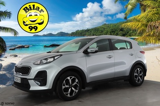 Kia Sportage vaihtoauto