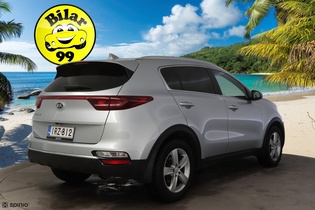 Kia Sportage vaihtoauto