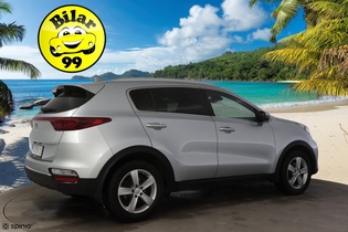 Kia Sportage vaihtoauto