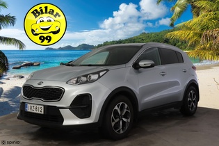 Kia Sportage vaihtoauto
