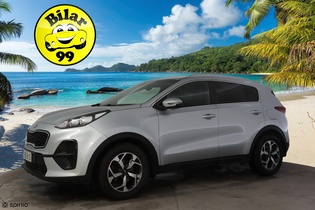 Kia Sportage vaihtoauto