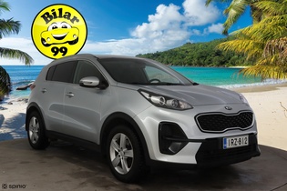 Kia Sportage vaihtoauto