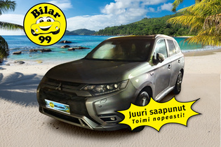 Mitsubishi Outlander PHEV vaihtoauto