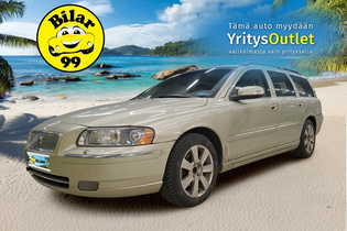 Volvo V70 vaihtoauto