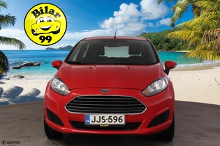 Ford Fiesta vaihtoauto