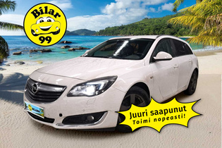 Opel Insignia vaihtoauto