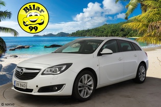 Opel Insignia vaihtoauto