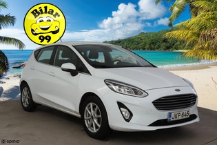 Ford Fiesta vaihtoauto