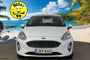 Ford Fiesta vaihtoauto