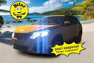 Peugeot 5008 vaihtoauto