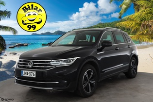 Volkswagen Tiguan vaihtoauto