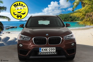BMW X1 vaihtoauto