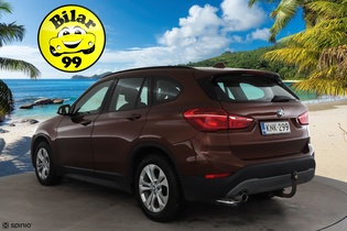 BMW X1 vaihtoauto