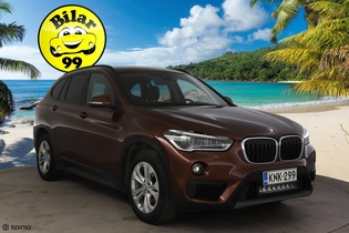 BMW X1 vaihtoauto