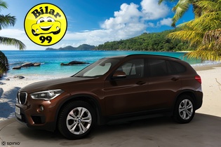 BMW X1 vaihtoauto