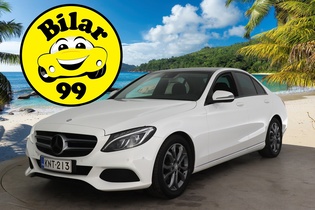 Mercedes-Benz C vaihtoauto