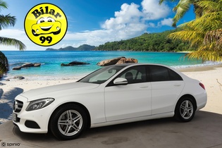 Mercedes-Benz C vaihtoauto