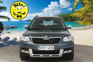 Skoda Yeti vaihtoauto