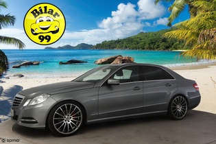 Mercedes-Benz E vaihtoauto