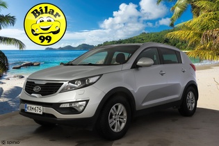 Kia Sportage vaihtoauto