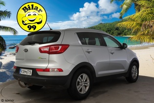Kia Sportage vaihtoauto