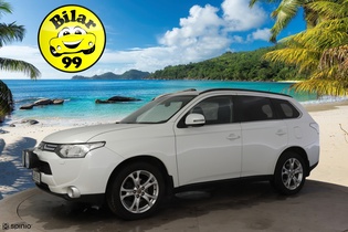 Mitsubishi Outlander vaihtoauto