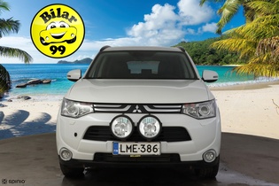 Mitsubishi Outlander vaihtoauto