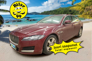Jaguar XF vaihtoauto