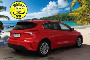 Ford Focus vaihtoauto