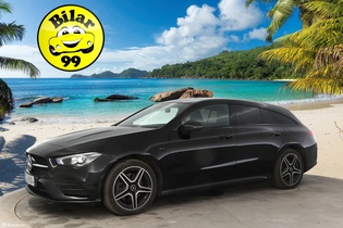Mercedes-Benz CLA-sarja vaihtoauto