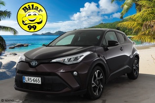 Toyota C-HR vaihtoauto