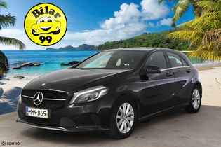 Mercedes-Benz A vaihtoauto