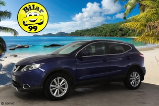 Nissan Qashqai vaihtoauto
